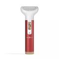Ailoria, Ailoria - EVAPORE Körperrasierer mit verschiedenen Aufsätzen (USB) - Dunkelrot und Roségold