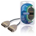 Nedis, SCART-Kabel SCART-Stecker - SCART-Stecker 2,00 m Blau