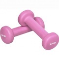 Gymnastikhanteln Unisex Pink 1 kg