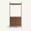 AM.PM, AM.PM - Kommodengarderobe für begehbare Kleiderschränke, One Size, Braun