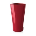 Lechuza - Blumenkasten mit Integriertem Bewässerungssystem Delta Premium 30 - Dunkelrot