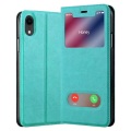 Hülle für Apple iPhone XR Magnetverschluss, 2 Sichtfenstern