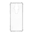 IMAK - Sony Xperia Pro-I Gummi Hülle Air Cushion Fallschutz + Display Folie - Transparent