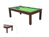 Vente-unique, Multifunktionstisch Billard Esstisch höhenverstellbar 7119IMPERIALE Multifunktionstisch Billard Esstisch höhenverstellbar 7119IMPERIALE