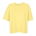 Tshirt Damen Gelb Pastel S
