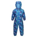 Pobble Regenanzug Wasserfest Unisex Blau 102