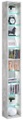 Holz CD DVD Standregal Bücherregal Aufbewahrung Deko Regal Glas Rasato XL Holz CD DVD Standregal Bücherregal Aufbewahrung Deko Regal Glas Rasato XL