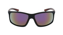 Sport Sonnenbrille Mit Etui Herren Schwarz ONE SIZE
