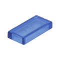Bausteine Fliesen Himmelblau transparent