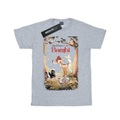 Disney, Bambi Retro Poster Tshirt Unisex Grau 128
