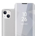Hülle für iPhone 14 Spiegel Standfunktion 360 Grad Schutz