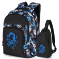 Only-bags.store - Rucksäcke Daypack Schulranzen, Grundschule Mittelschule Tasche Schulranzen Set Federmäppchen, Kinderrucksack Laptop, One Size, Multicolor