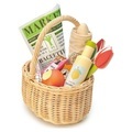 Tender Leaf Toys Wicker Shopping Basket