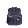 Wickelrucksack Fuerli Schwarzgold Unisex 60 cm