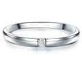 Damen Ring Damen Silber 54