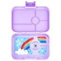 Yumbox, Tapas 4C Sevilla Purple Rainbow Znüni Lunchbox Tapas 4C Sevilla Purple Rainbow Znüni Lunchbox