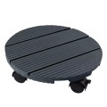 Nature - Pflanzenroller polypropylen, One Size, Grau