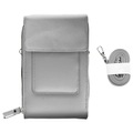 Tasche mit mehreren Fächern Grau