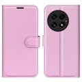 Cover-Discount - OnePlus 13 Leder Etui Hülle, Rosa