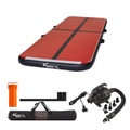 KM-Fit, Turnmatte Aufblasbar Airtrack Fitness-sport-gymnastikmatte 5 M Unisex ONE SIZE