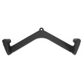 Ergonomischer Niedriger Griff Aus Stahl Für Das Ziehen An Einer Seilscheibe Unisex Schwarz ONE SIZE