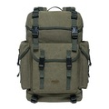 Only-bags.store, Canvas Groß Rucksack, Vintage Jagdrucksack Wanderrucksack Mit 15 Zoll Laptopfach Für Arbeit, Herren Multicolor ONE SIZE