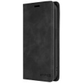 Avizar - Portemonnaie Hülle iPhone 15 Pro Schwarz, Schwarz