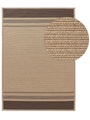 In- & Outdoor-Teppich Nandi Braun In- & Outdoor-Teppich Nandi Braun