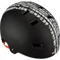 Fischer Fahrrad, Fischer Fahrrad BMX Track S/M BMX-Helm Schwarz Konfektionsgröße=M