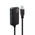Lindy USB 3.0 Aktiv-Verlängerungs-Hub Pro 10m
