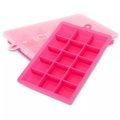 Intirilife - 2x Eiswürfelformen, Pink