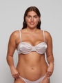 Calipso Bügel-bh Aus Satin Damen Rosa L