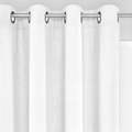 Vorhang Taïma Unisex Weiss 150X180CM