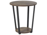 Beistelltisch aus MDF-Platte Industriell ORICK Beistelltisch aus MDF-Platte Industriell ORICK