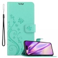 Hülle für iPhone 14 PRO MAX Blumen Design Magnetverschluss
