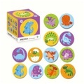 Dodo - Kleines Memory Dinosaurier 24 Teile, 36M+