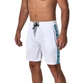Davey Badeshorts Herren Weiss XL