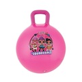 Hüpfball Squadgoals, Aufblasbar Pink