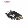 Hibrew - Kaffeekapsel Organizer, One Size, Schwarz
