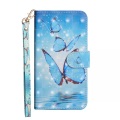 Xiaomi Mi Note 10 / 10 Pro - Etui Schmetterlinge Glitzer Effekt