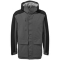 Pro Jacke, Wasserfest Damen Grau XXL