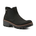 Rieker Damen Chelsea Boot Schwarz