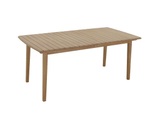 Vente-unique, Garten Esstisch ausziehbar 180-240 cm - Akazienholz - NEMBY Garten Esstisch ausziehbar 180-240 cm - Akazienholz - NEMBY