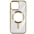 MagSafe Hülle iPhone 15 Pro Gold