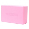 Gorilla sports, Yogablock Unisex Pink ONE SIZE