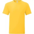 Iconic Tshirt Herren Gelb 3XL