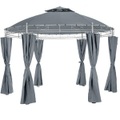 TecTake, Gartenpavillon Siana Ø 350 cm Gartenpavillon Siana Ø 350 cm