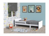 Ausziehbett ZELLY + Lattenrost ausziehbar 1 Ausziehbett ZELLY + Lattenrost ausziehbar 1