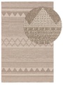 In- & Outdoor-Teppich Naoto Taupe In- & Outdoor-Teppich Naoto Taupe