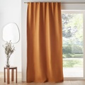 Blickdichter Vorhang Select Unisex Braun 140x220cm